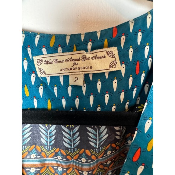 Anthropologie what comes around goes‎ around dress - Picture 3 of 4